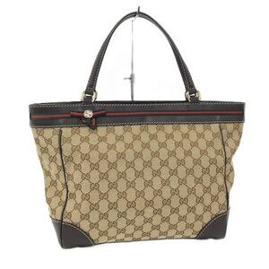 GUCCI handbag GG canvas